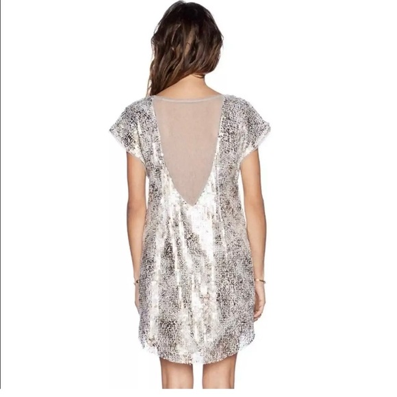 Free People Midnight Dreamer Sequin dress size medium - Picture 4 of 9